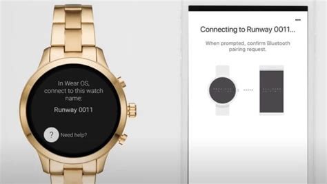 michael kors watch connect to android